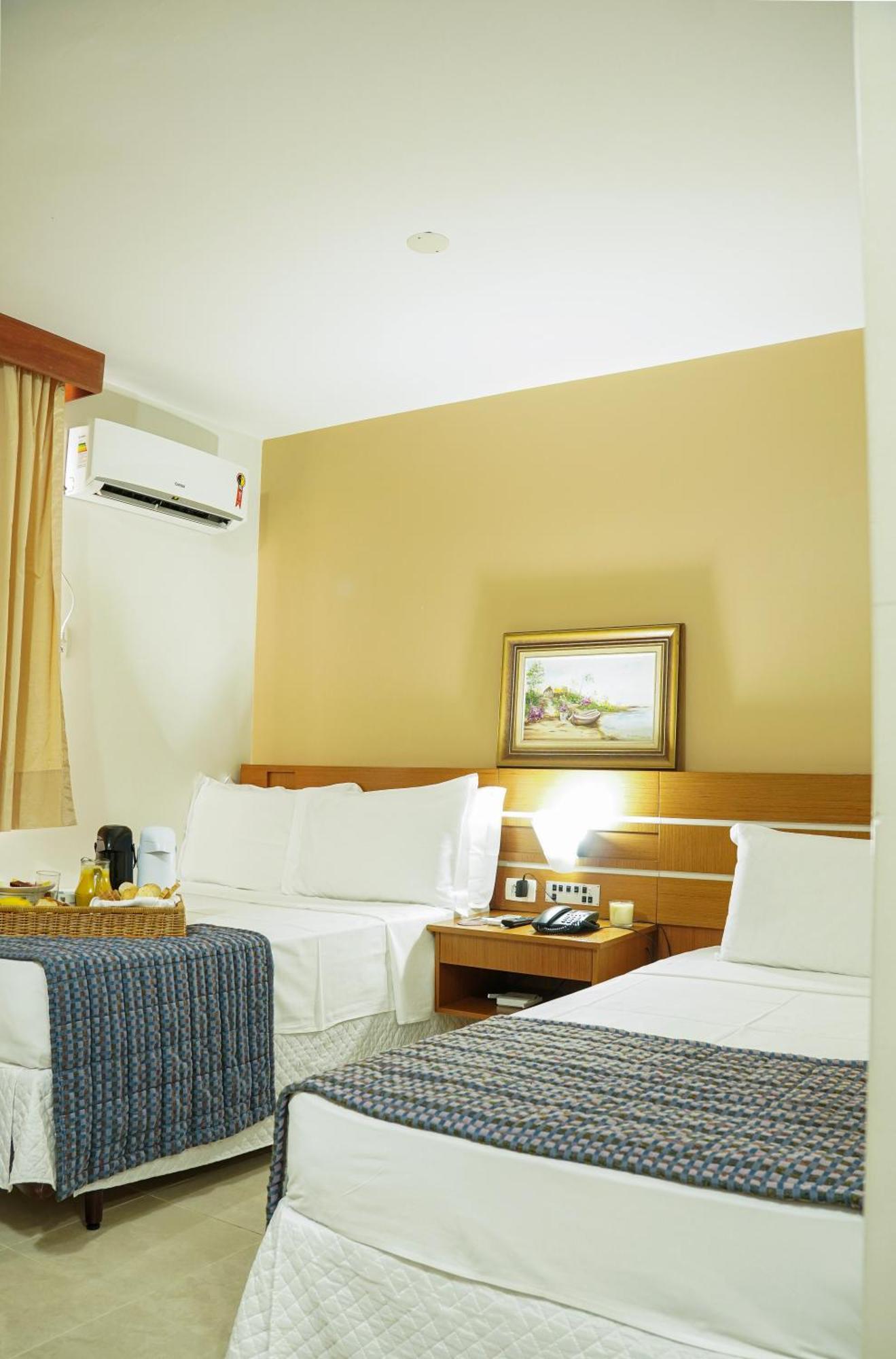 Copas Executive Hotel Cascavel  Bagian luar foto