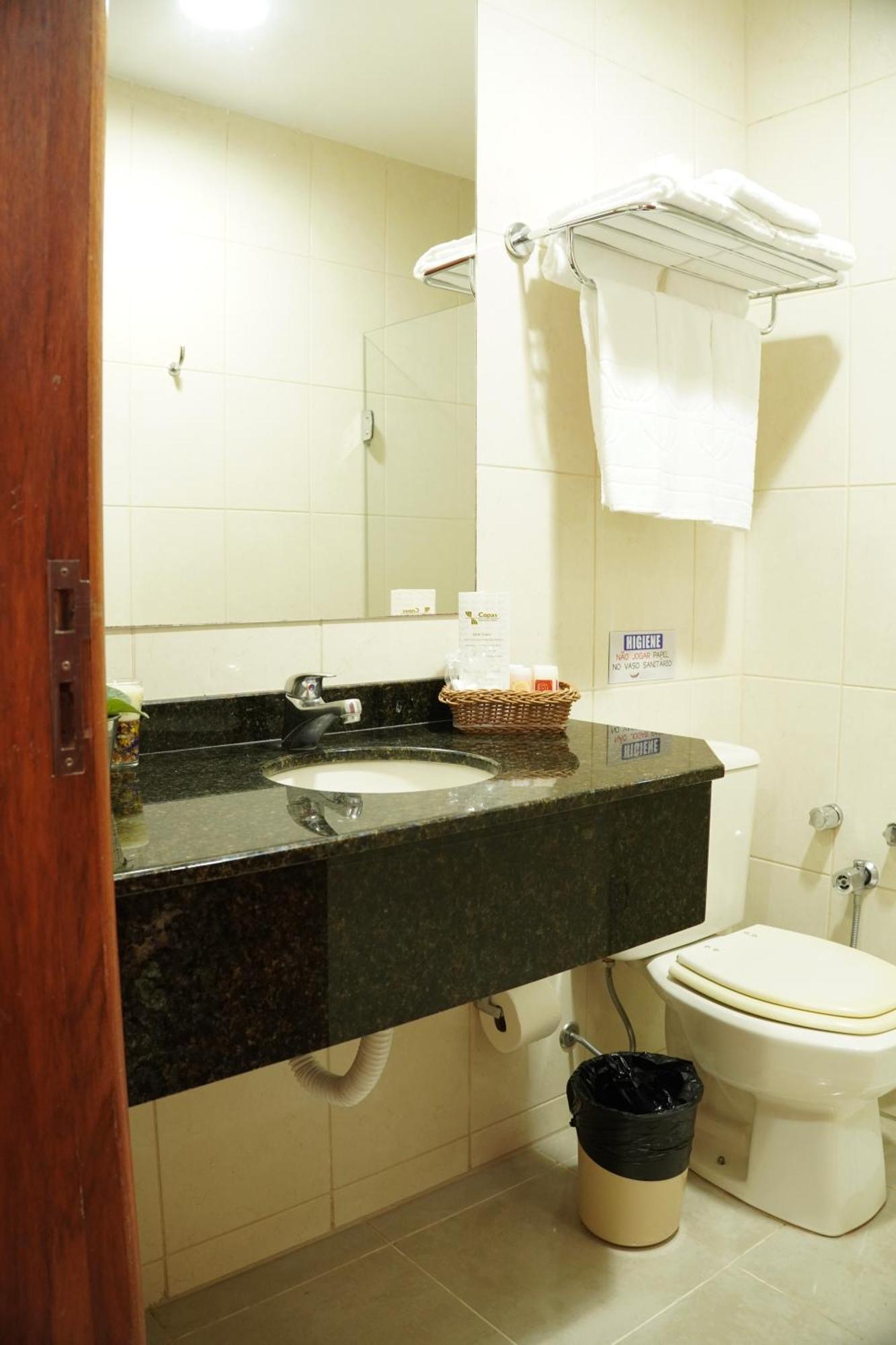 Copas Executive Hotel Cascavel  Bagian luar foto