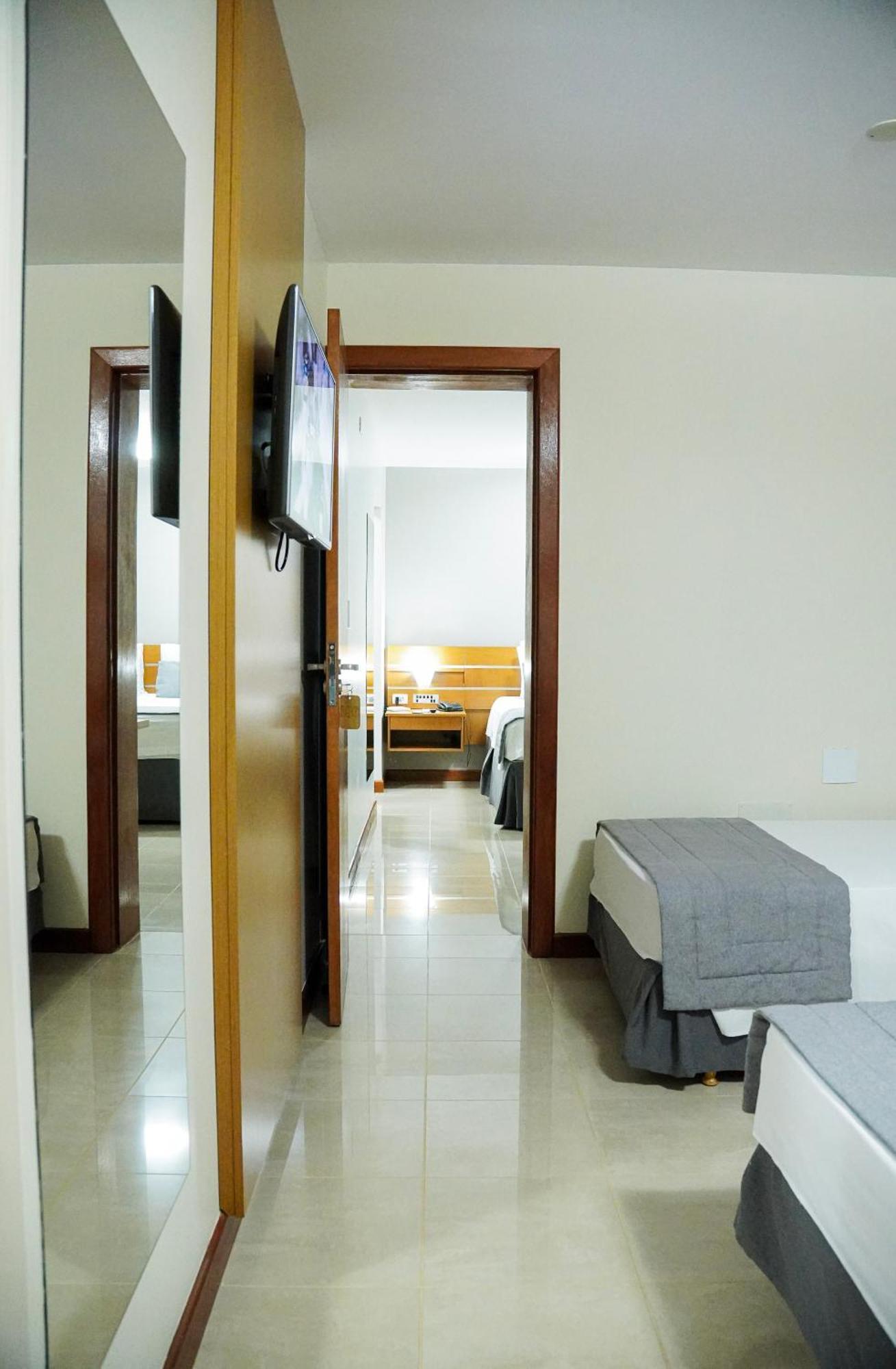 Copas Executive Hotel Cascavel  Bagian luar foto