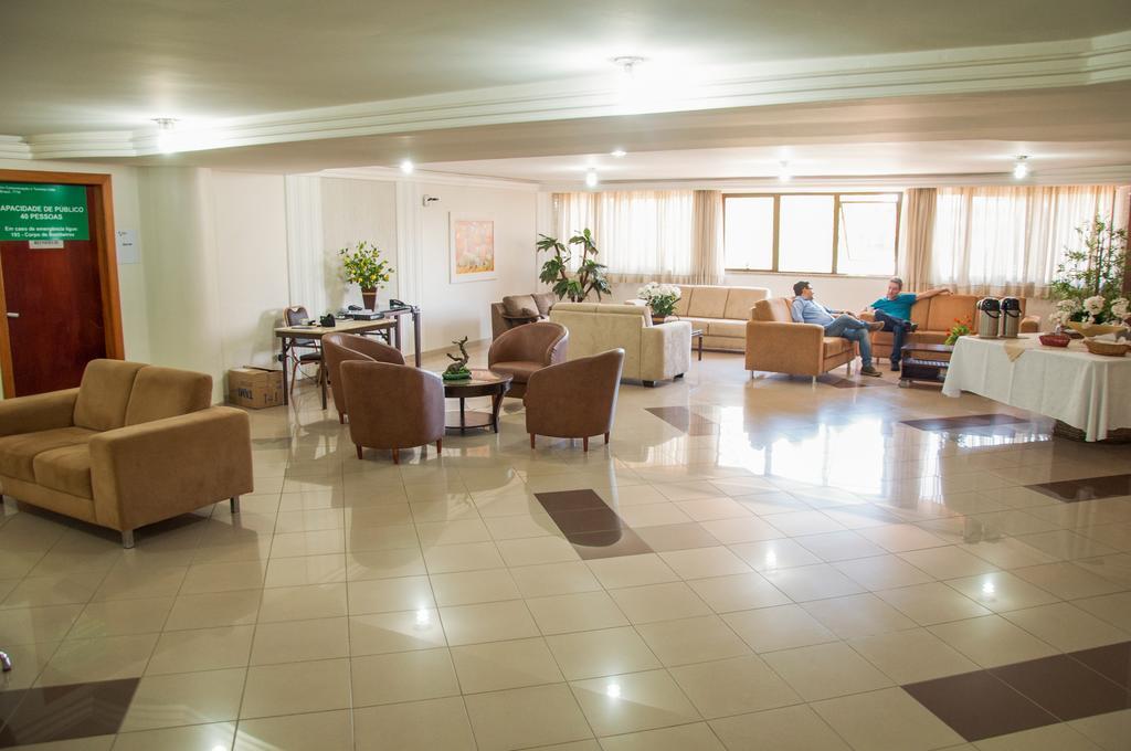 Copas Executive Hotel Cascavel  Bagian luar foto