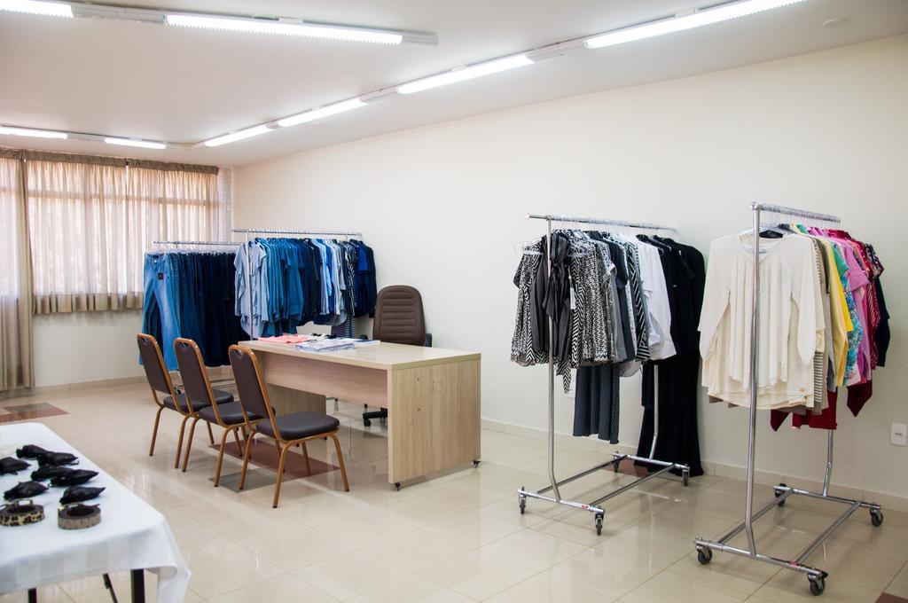 Copas Executive Hotel Cascavel  Bagian luar foto