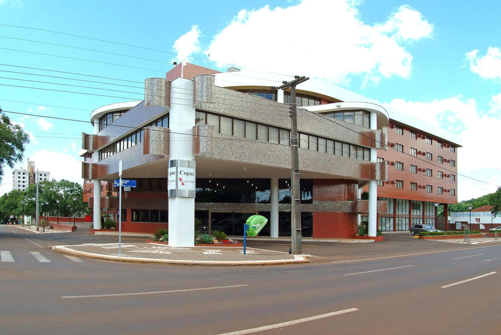 Copas Executive Hotel Cascavel  Bagian luar foto